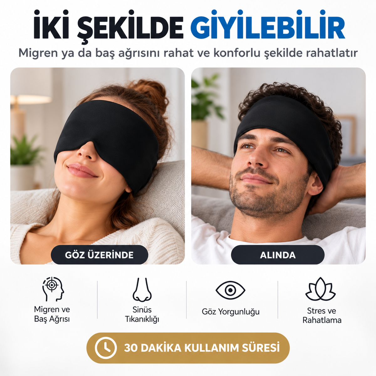 Migren Şapkası